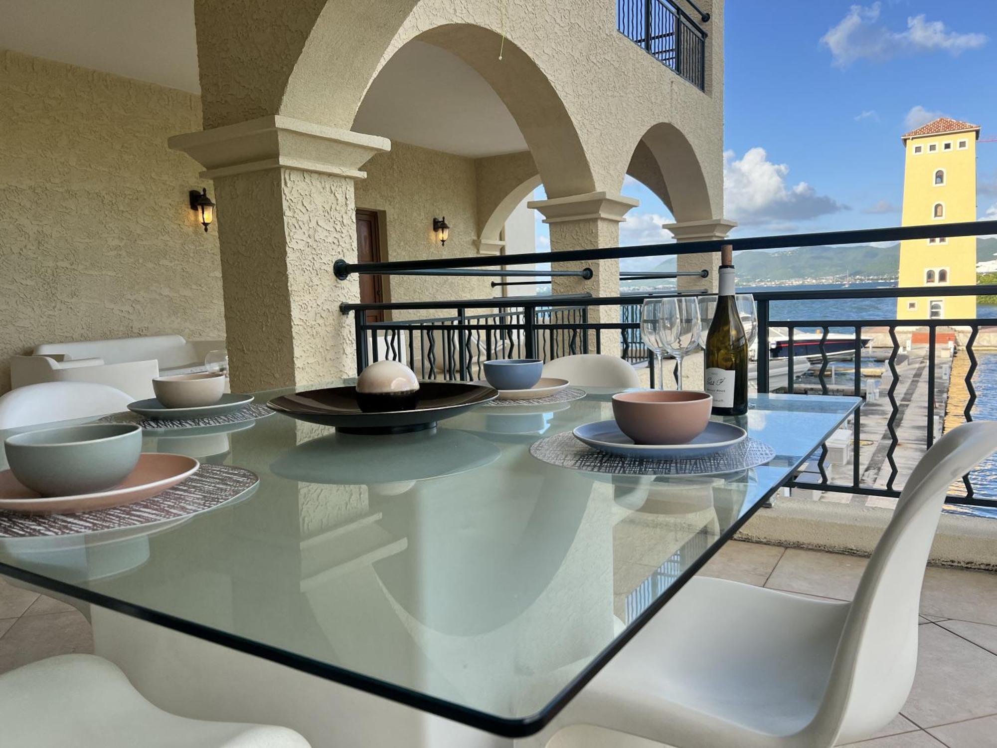 Luxury Marina & Sea View Condo At Porto Cupecoy St Maarten Lowlands Bagian luar foto