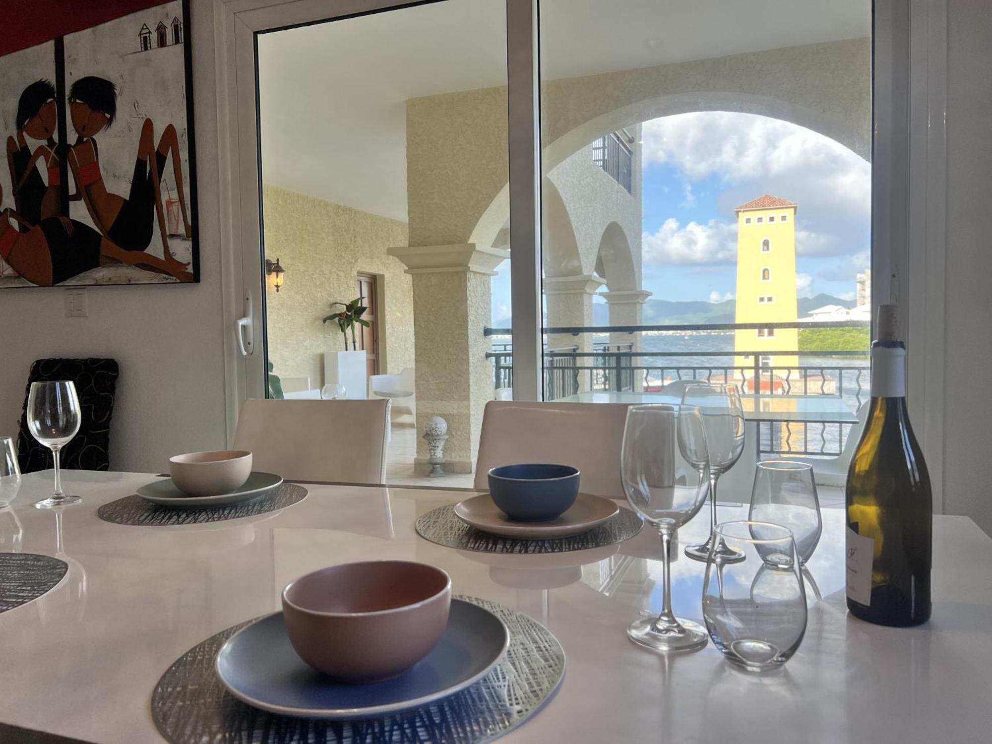 Luxury Marina & Sea View Condo At Porto Cupecoy St Maarten Lowlands Bagian luar foto